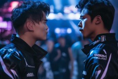 GEN与T1英雄联盟职业赛场对决分析：LCK联赛关键比赛表现差距探究